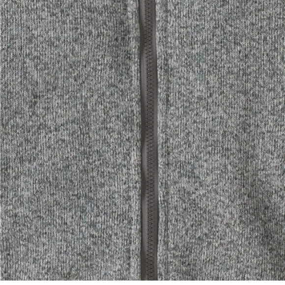 Patagonia Boys' Small Size 7 8 Better Sweater Jacket Stonewash Grey NWT - Picture 11 of 12